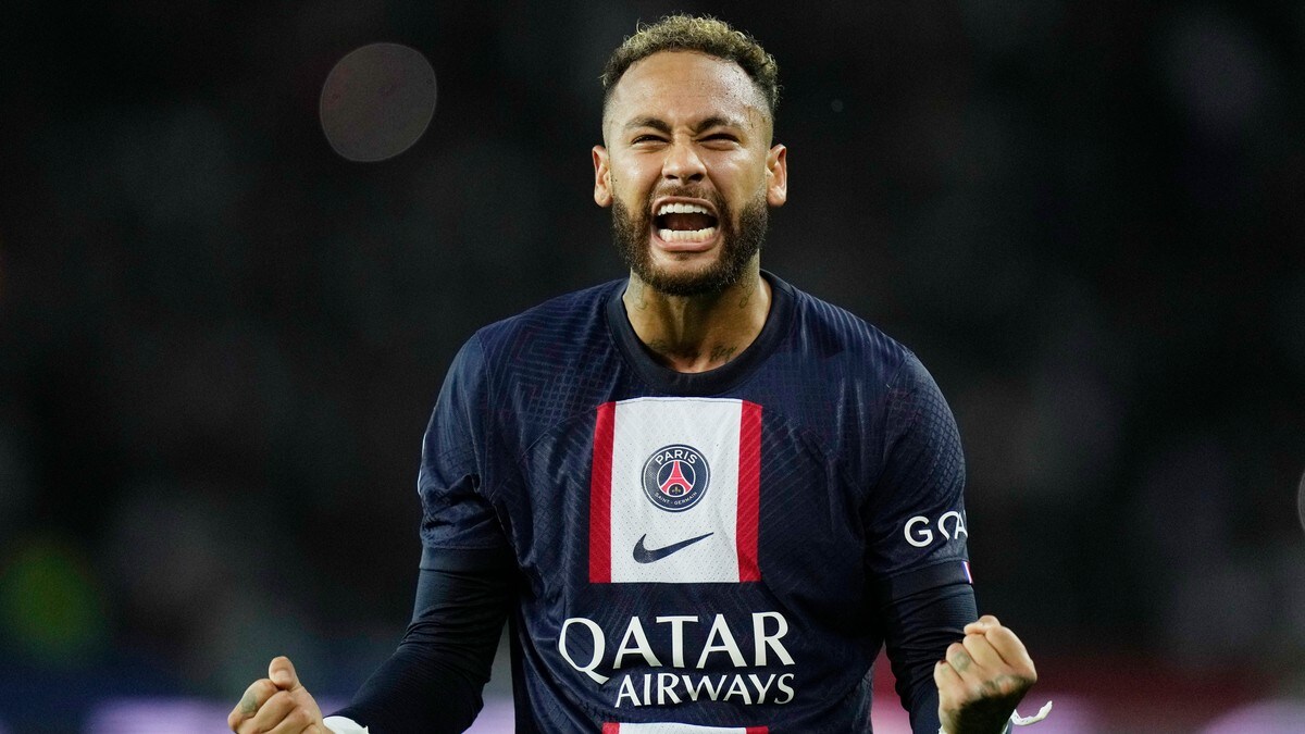 Neymar scoret og sørget for utvisning i storkampen