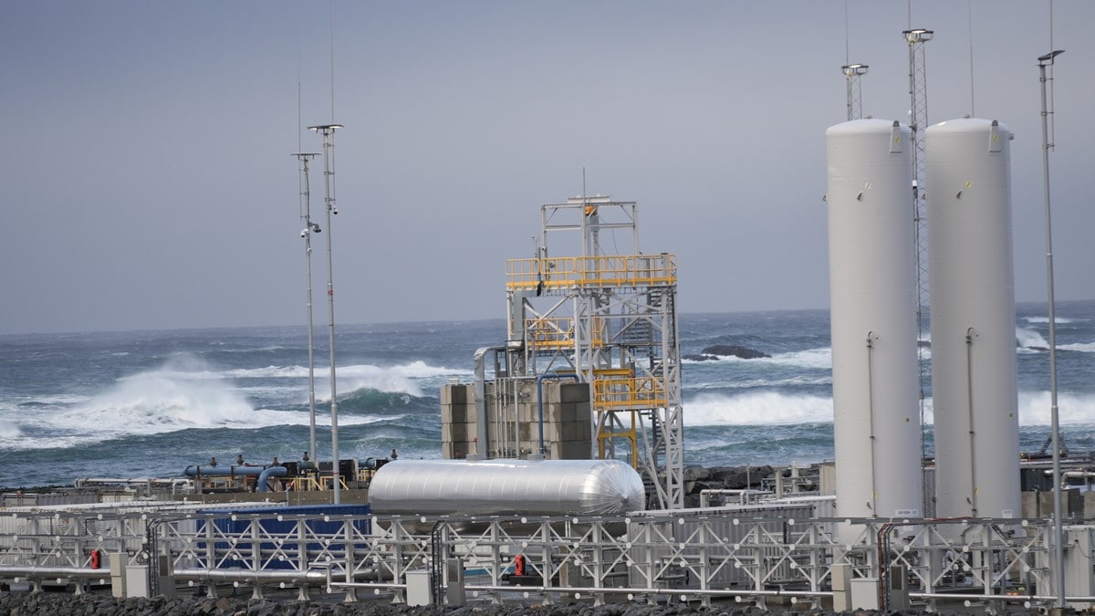 Rakettoppskyting blåste bort: – Været alltid en usikkerhetsfaktor