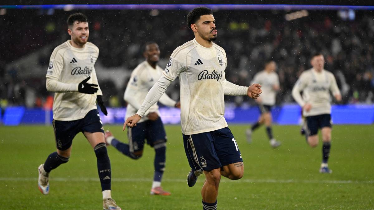 Forest avsluttet tapsrekken – slo West Ham i bunnkampen