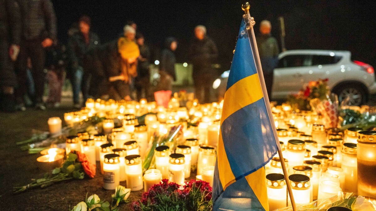 Sverige vil stramme inn våpenlovene etter masseskyting