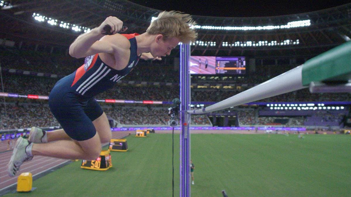 VM over for Simen Guttormsen