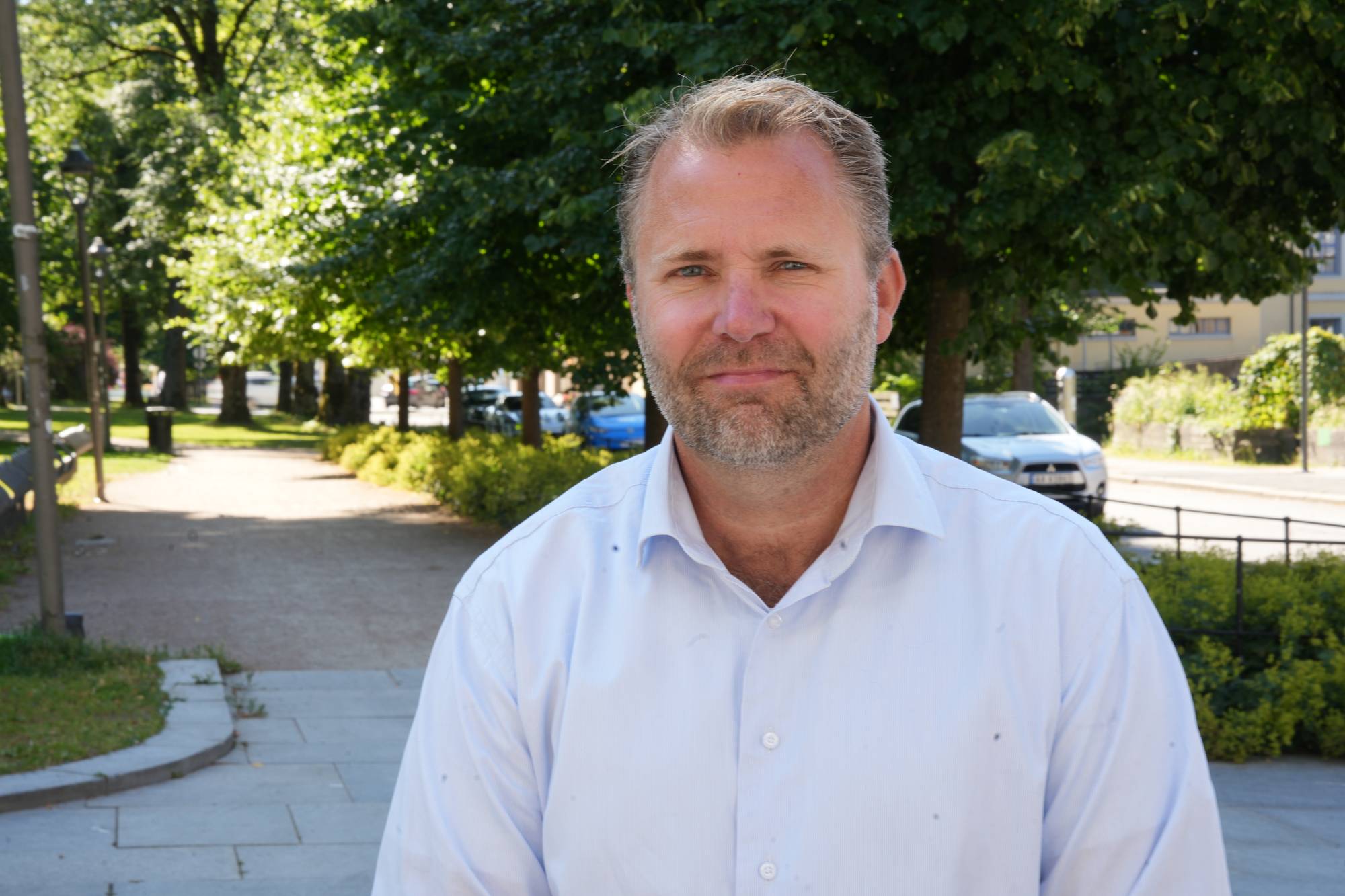 ordføreren i Fredrikstad Arne Sekkelsten