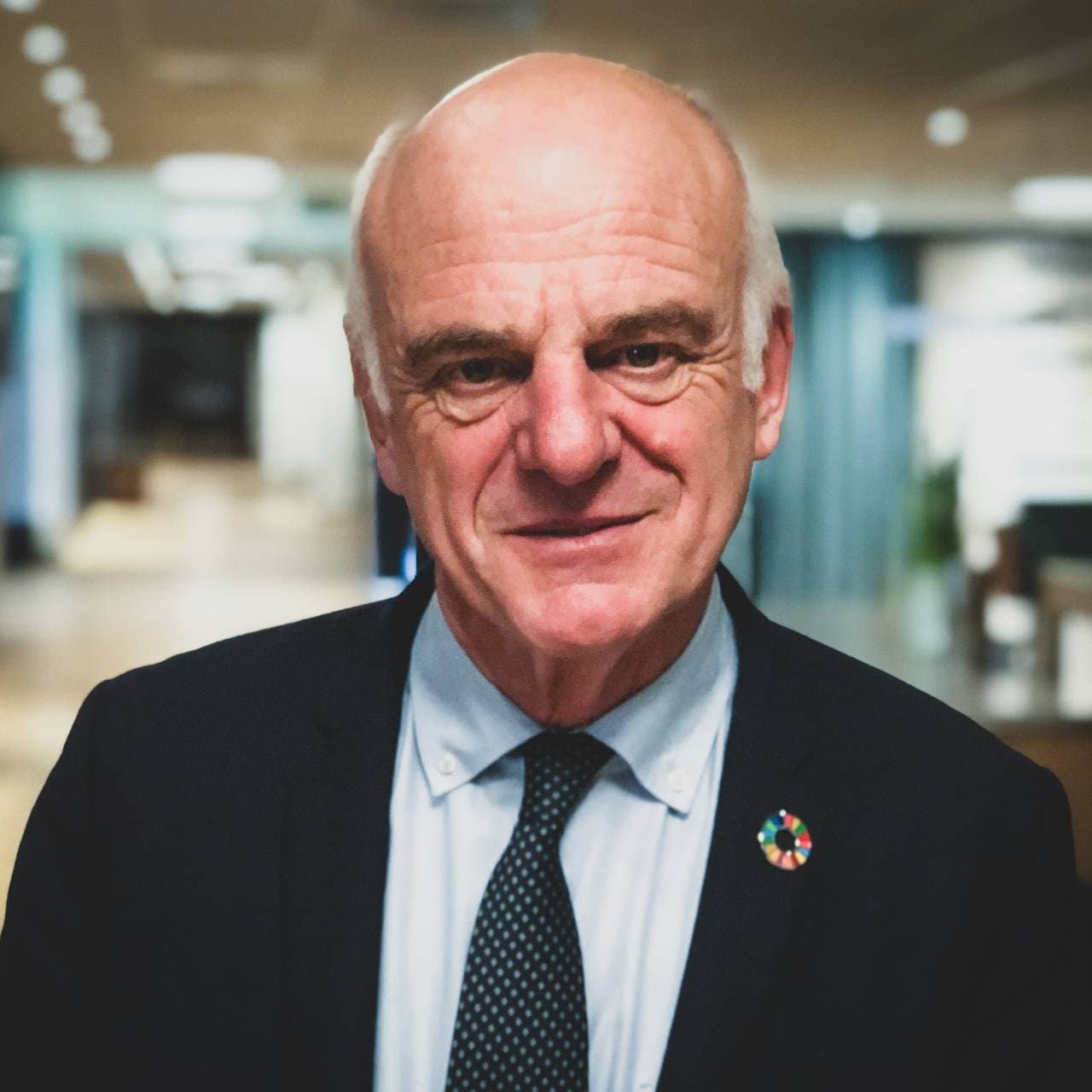 David Nabarro under Trondheim Conference on Biodiversity