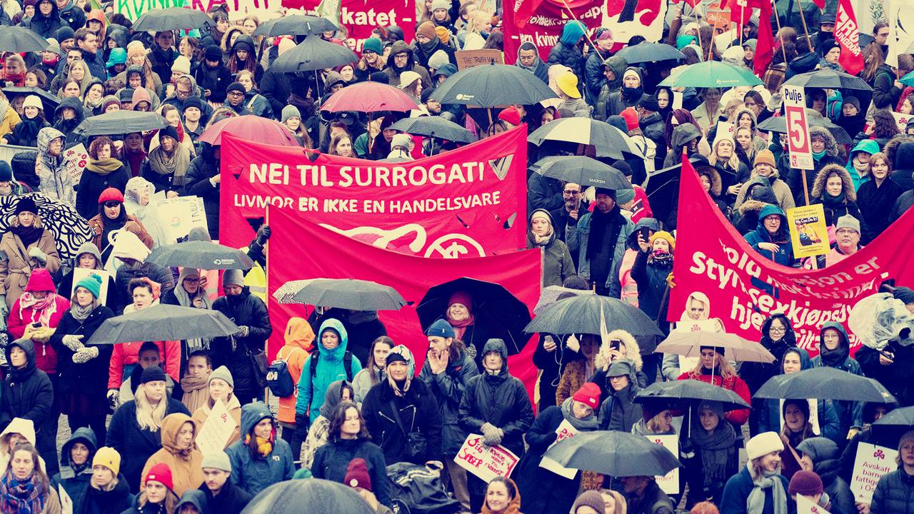 Youngstorget 8.mars 2020