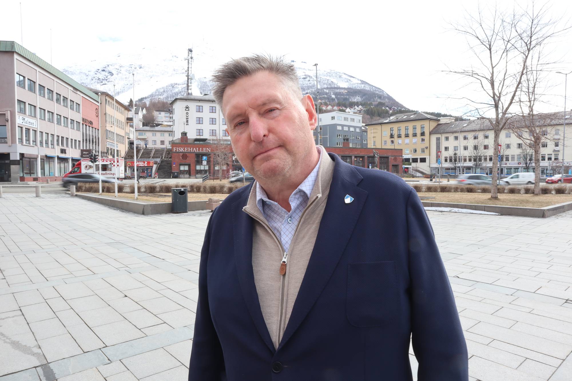 Rune Edvardsen, ordfører i Narvik