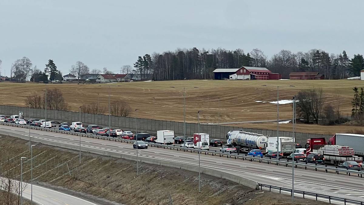 Trafikkulykke På E18 I Sandefjord Nrk Vestfold Og Telemark Lokale