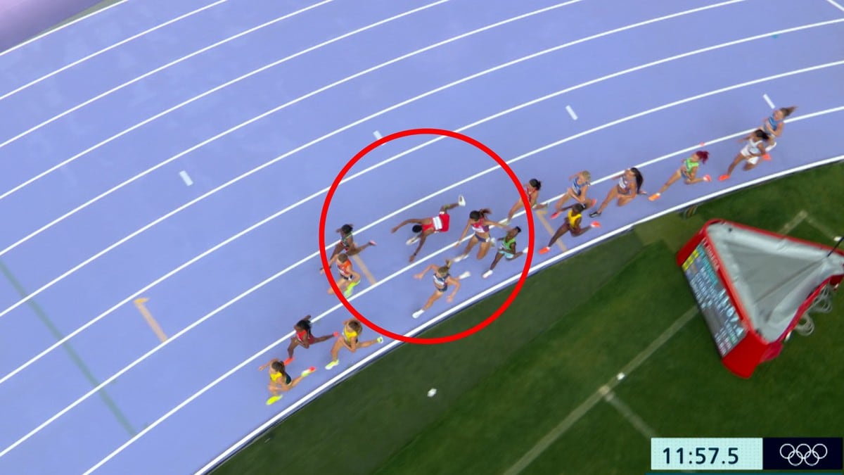 «Veldig nervøs» Grøvdal slapp med skrekken - klar for OL-finale på 5000 meter