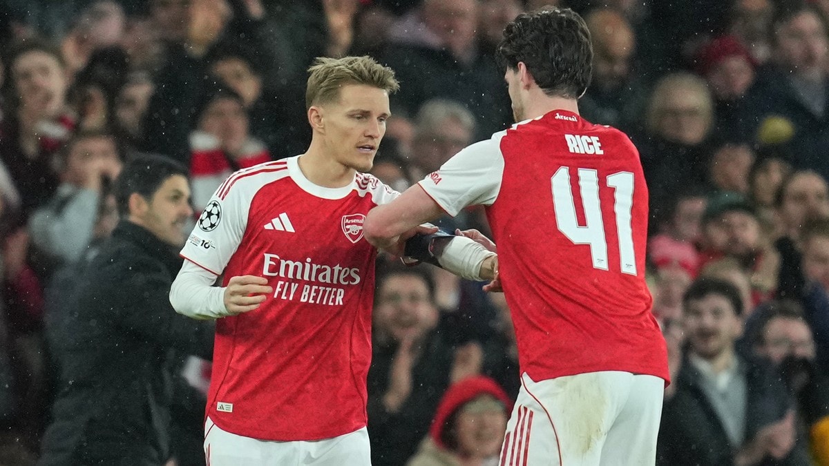 Arsenal vant storkamp – Ødegaard gjorde comeback
