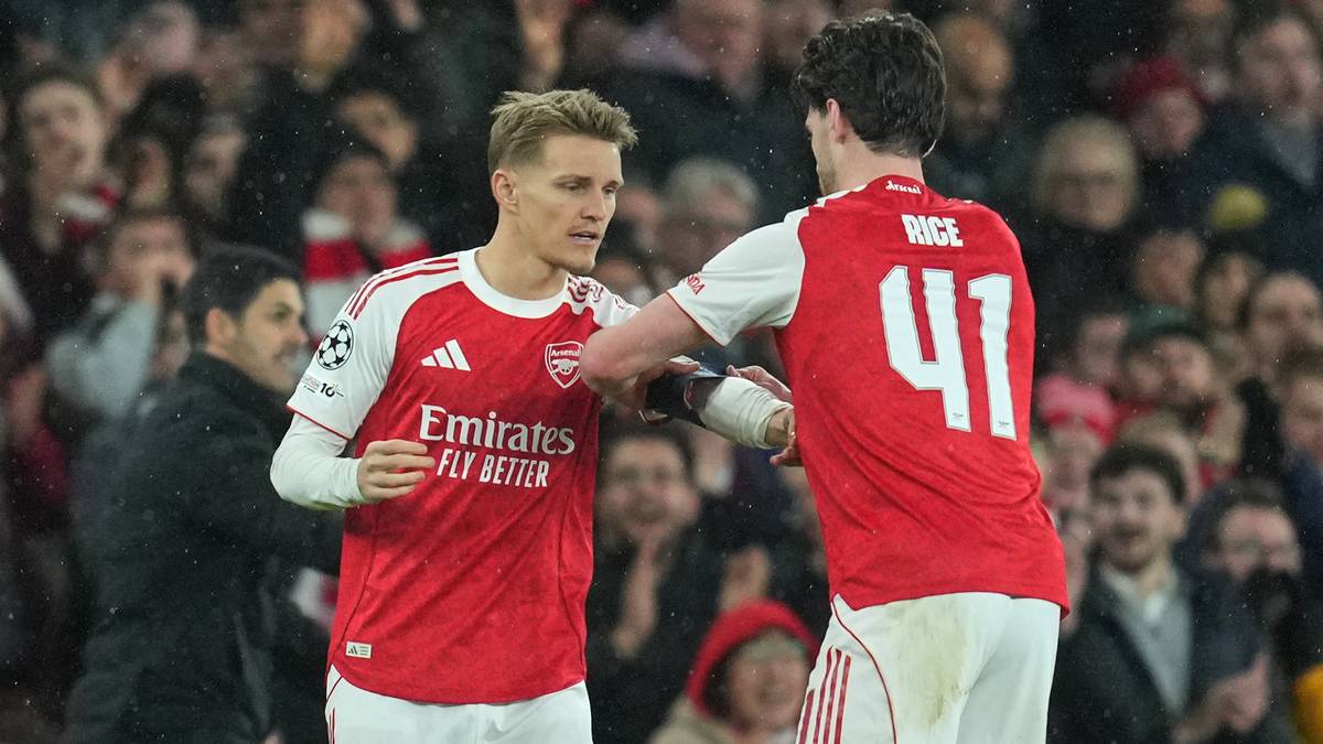 Arsenal vant storkamp – Ødegaard gjorde comeback
