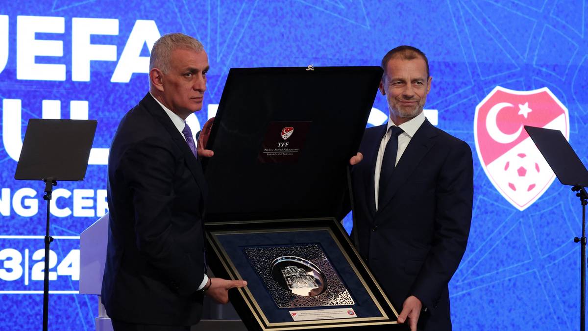 Tyrkias fotballpresident i brev til Uefa og Fifa: – Israel må umiddelbart utestenges fra all idrett