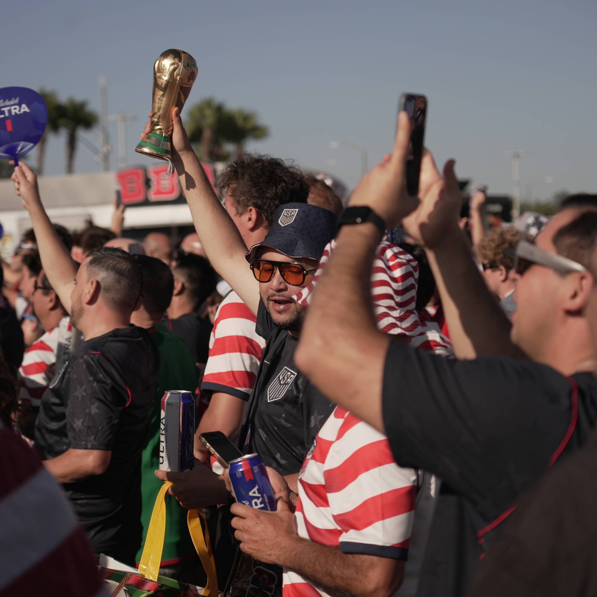 USA fans