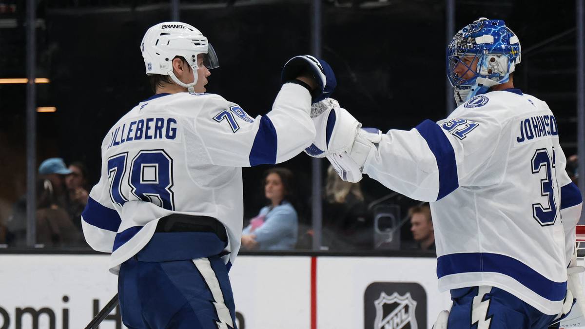 Lilleberg med sesongens første NHL-assist