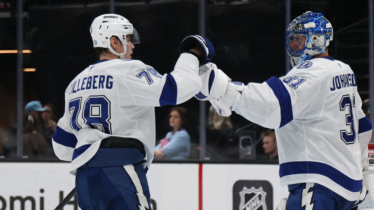 Lilleberg med sesongens første NHL-assist