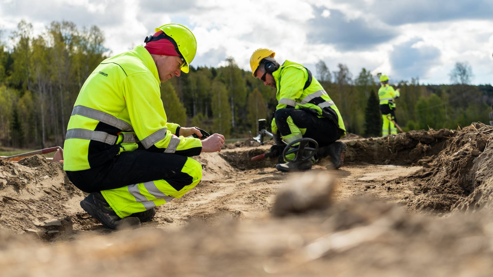 Myntutgraving i Åmot