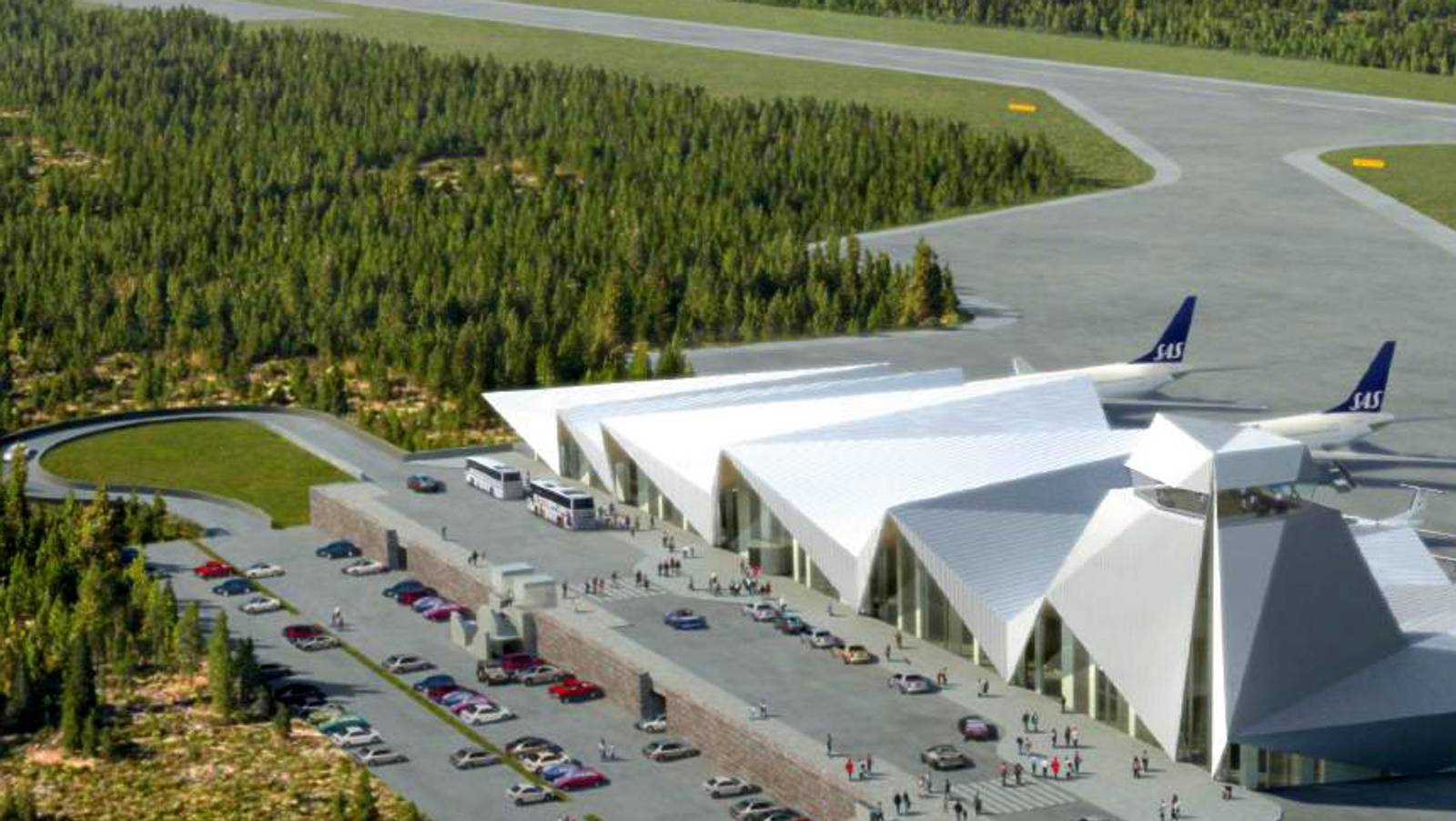 Avinor støtter flyplass på Hauan NRK Nordland