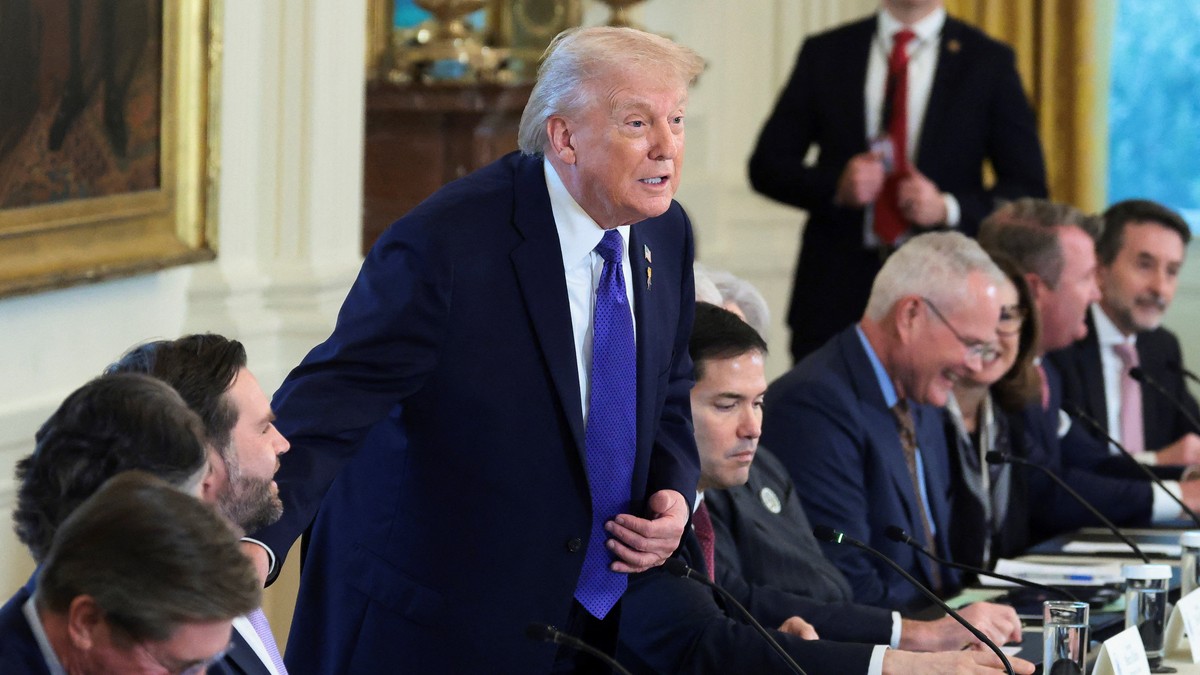 Trump: Avgjør i dag hvilke oljeselskaper som får operere i Venezuela