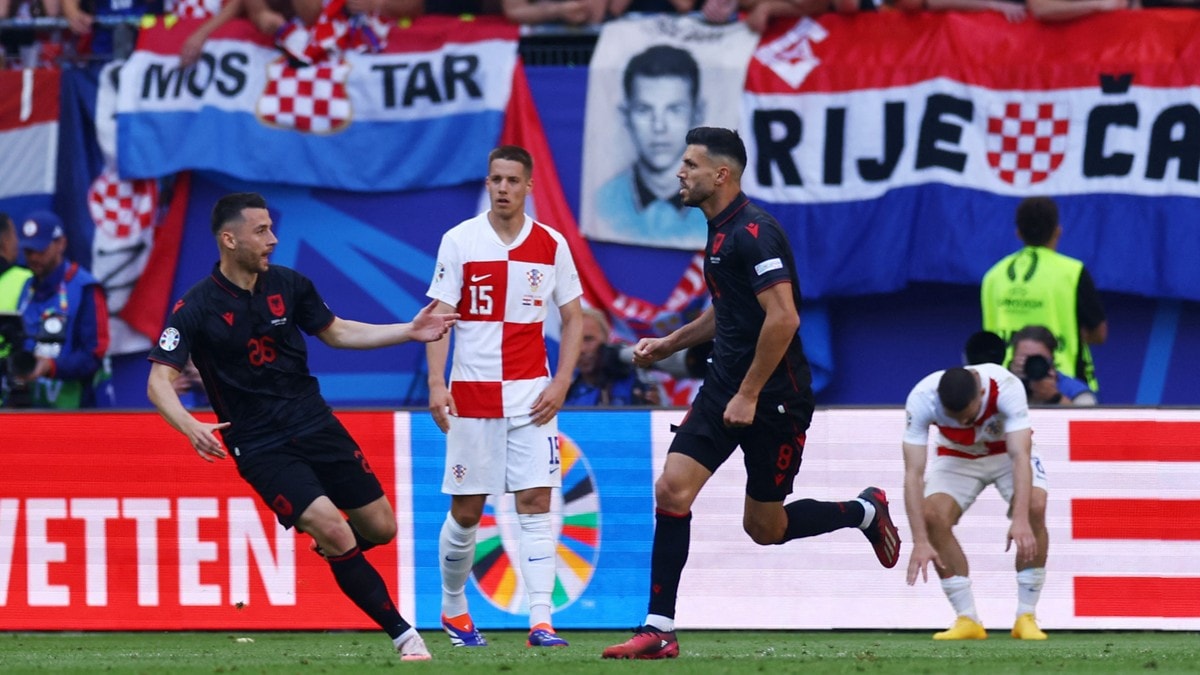 Albania utlignet på overtid - Kroatia snublet igjen