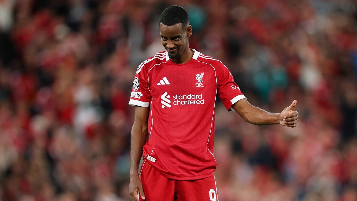 Slot bekrefter: Isak starter for Liverpool