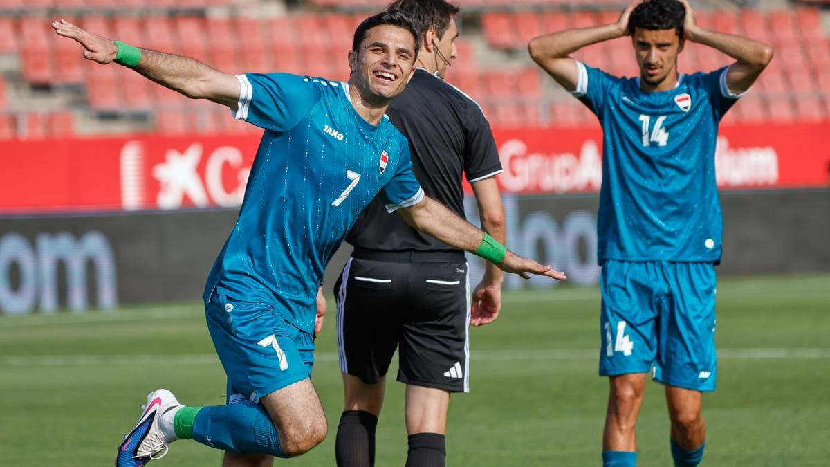 Irak slo Andorra 1-0 i VM-oppkjøringskamp