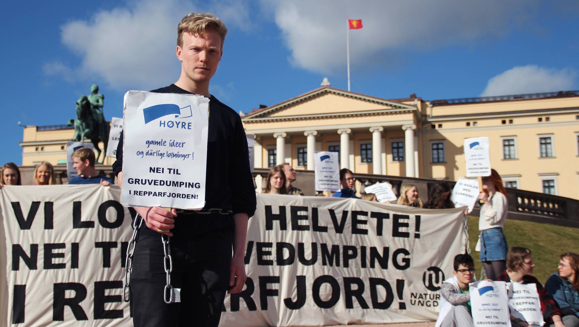Natur og Ungdom på sommerleir NRK Møre og Romsdal Lokale nyheter