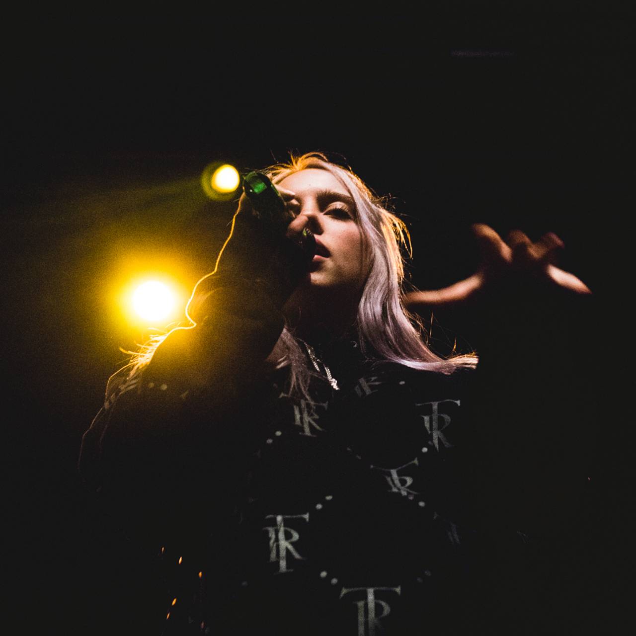 Billie Eilish på Sentrum Scene 2018