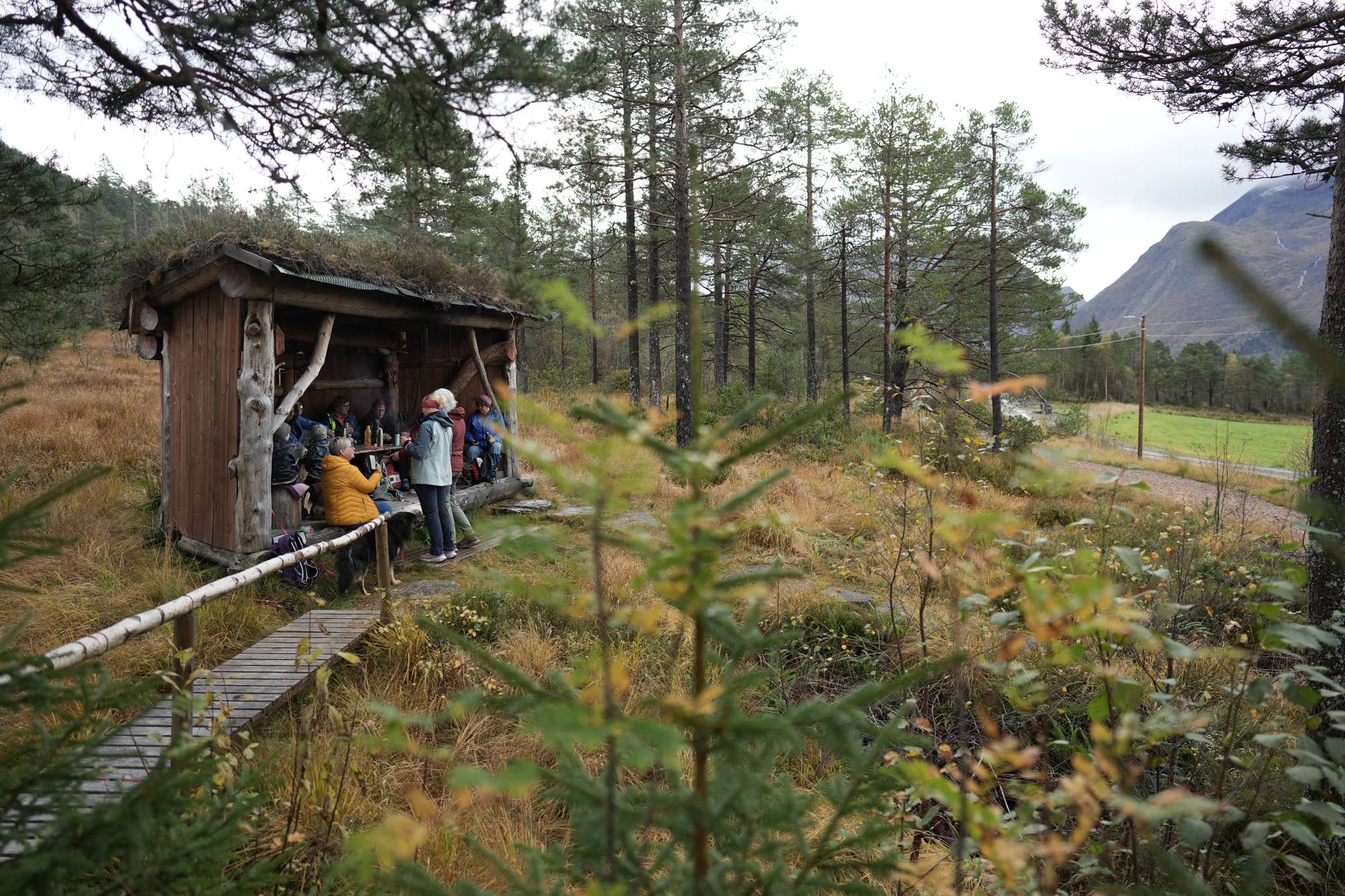Turgruppa knirk og knak er på tur i Ørsta. Gruppa er en del av norsk revmatikerforbund som føler seg under prioritert i statsbudsjettet.
