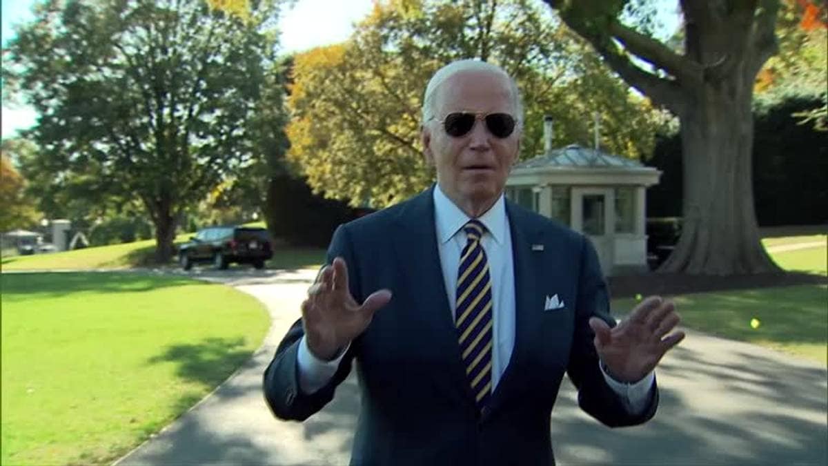 Mener Biden skal ha kalt Trump-velgere søppel