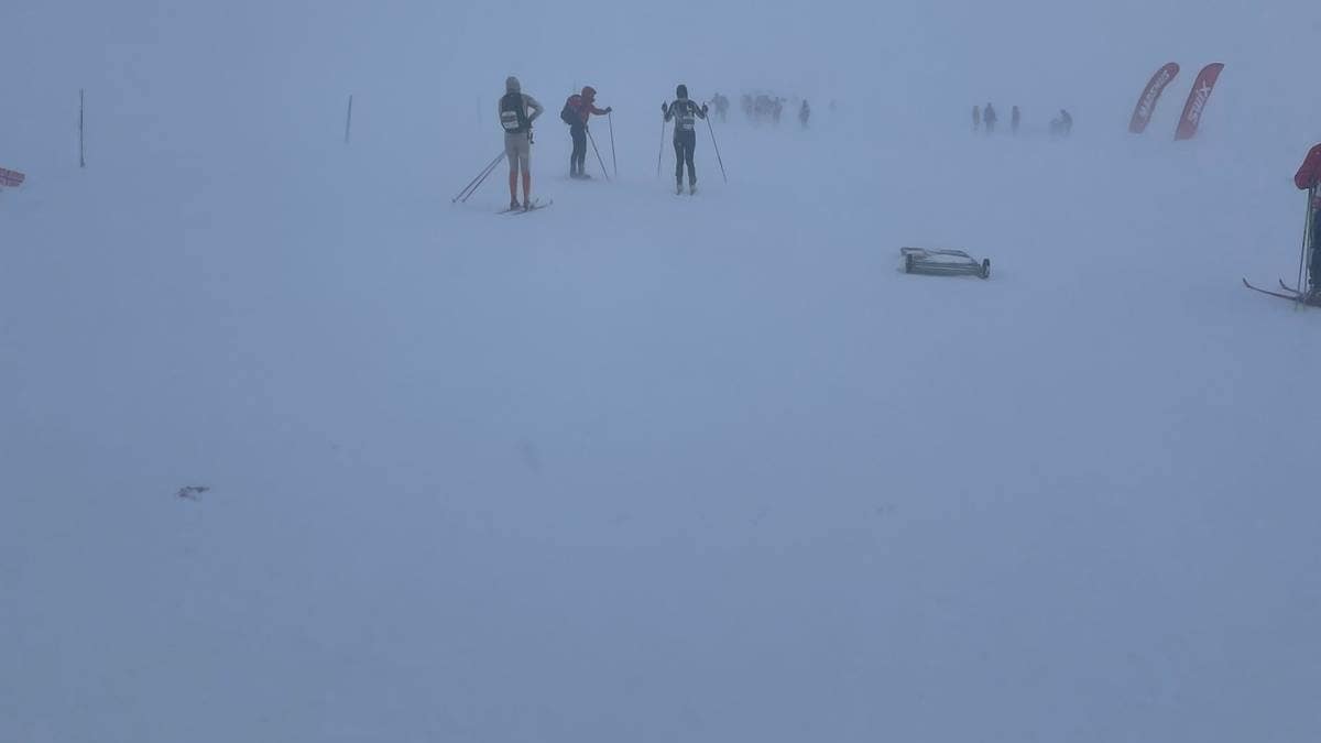 Skarverennet: Uvær stoppet Johaug og 12.000 skiløpere