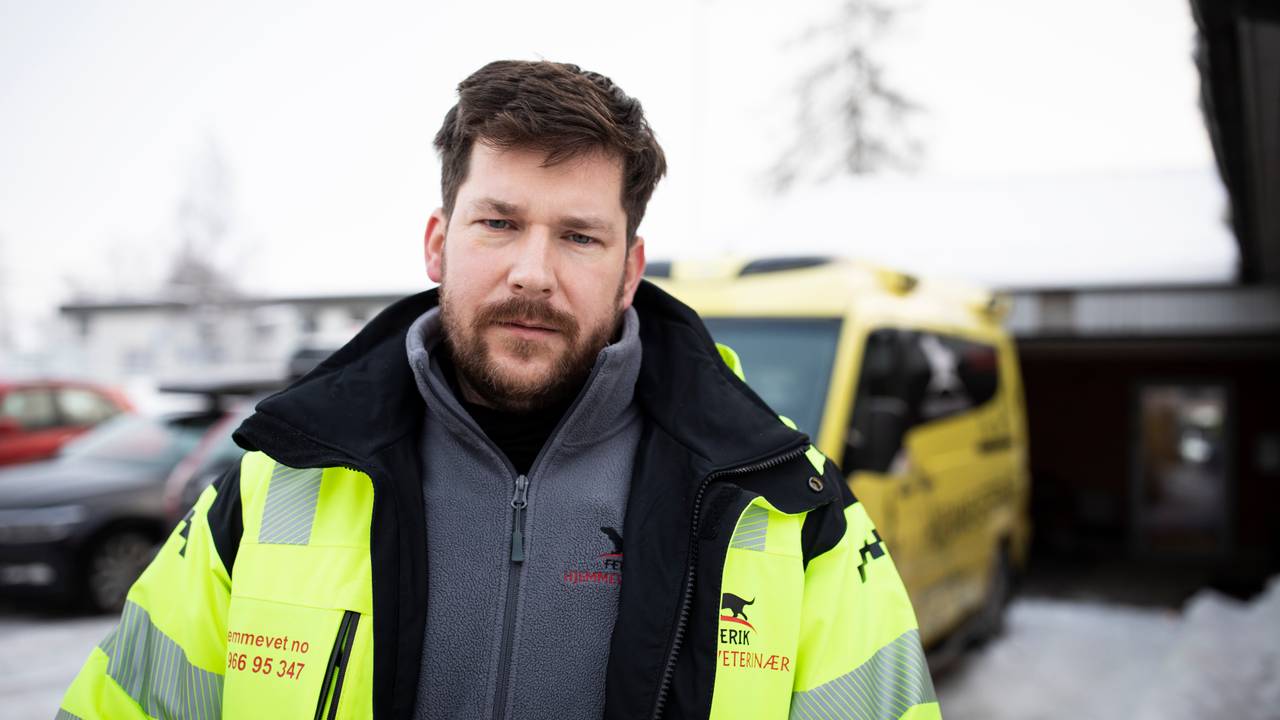 Veterinær gjerdrum