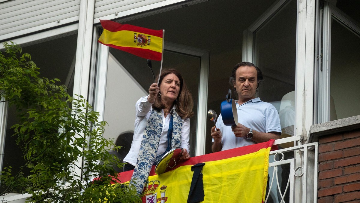 Spansk hyllest og protest