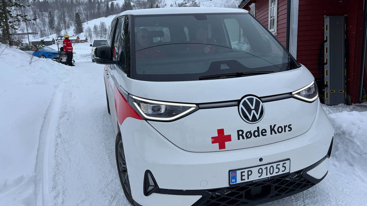 Agder Røde Kors er klar til innsats i påsken