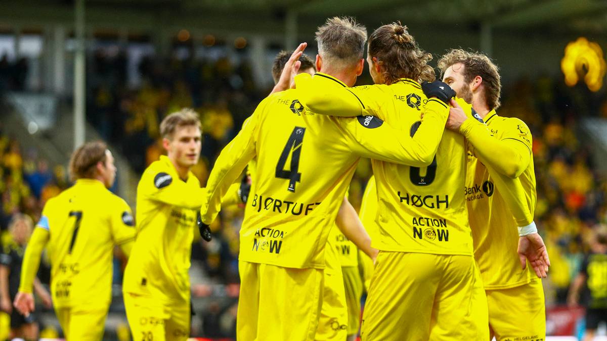 Bodø/Glimt med full kontroll – herjet med Start