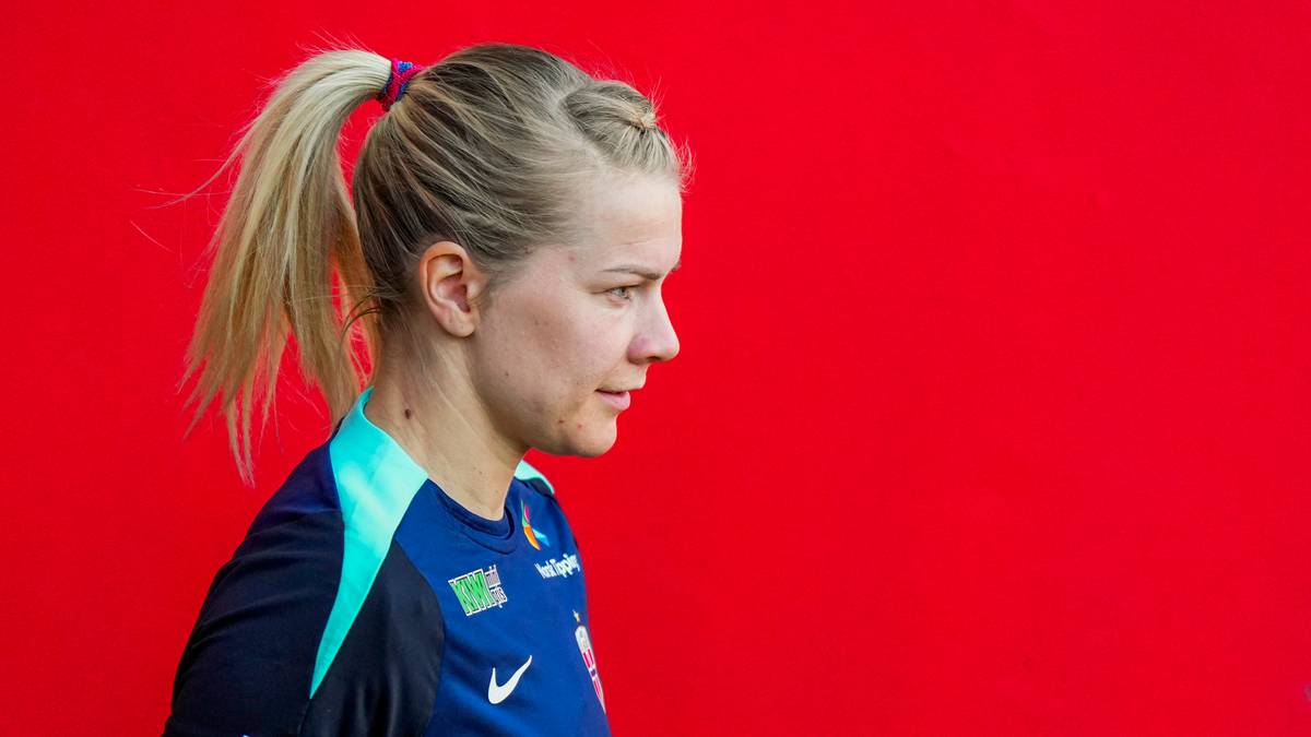 Ada Hegerberg ute av Norge-troppen – har reist hjem