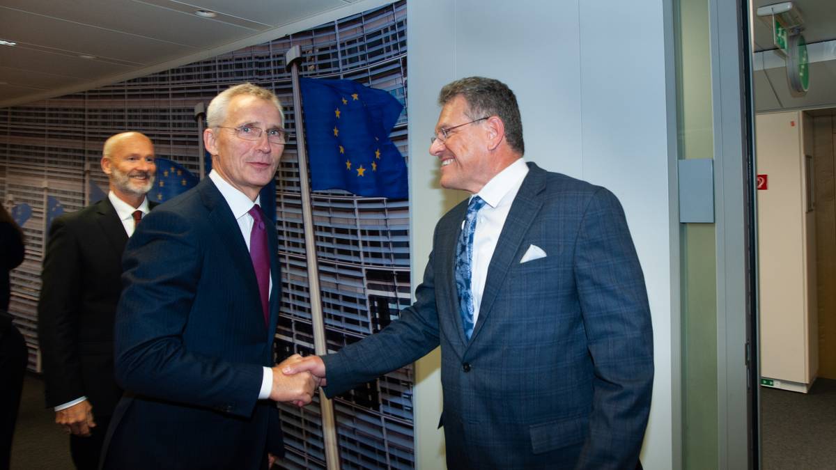 Da Brussel tok jerngrep på Norge