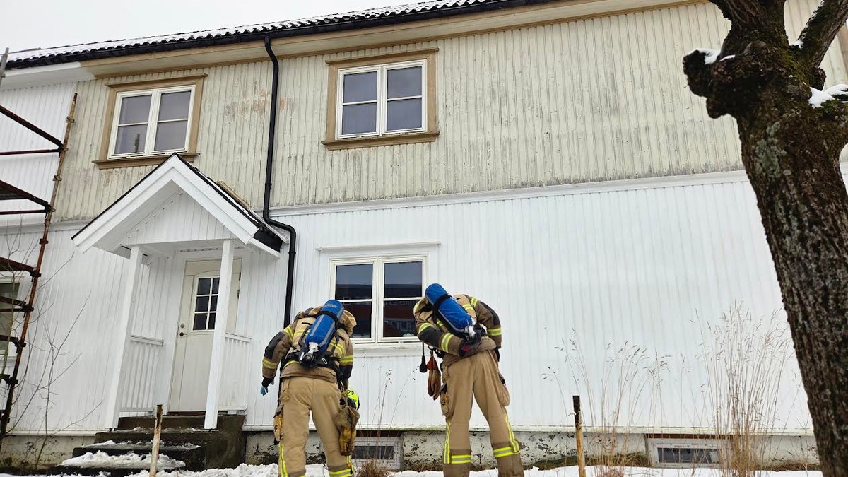 Mann omkom i leilighetsbrann i Skien