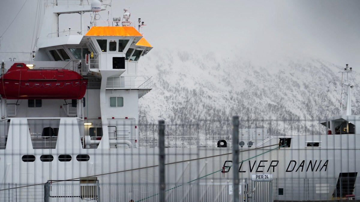 Politiet har bragt inn skip i Tromsø – mistenkt for sabotasje i Østersjøen