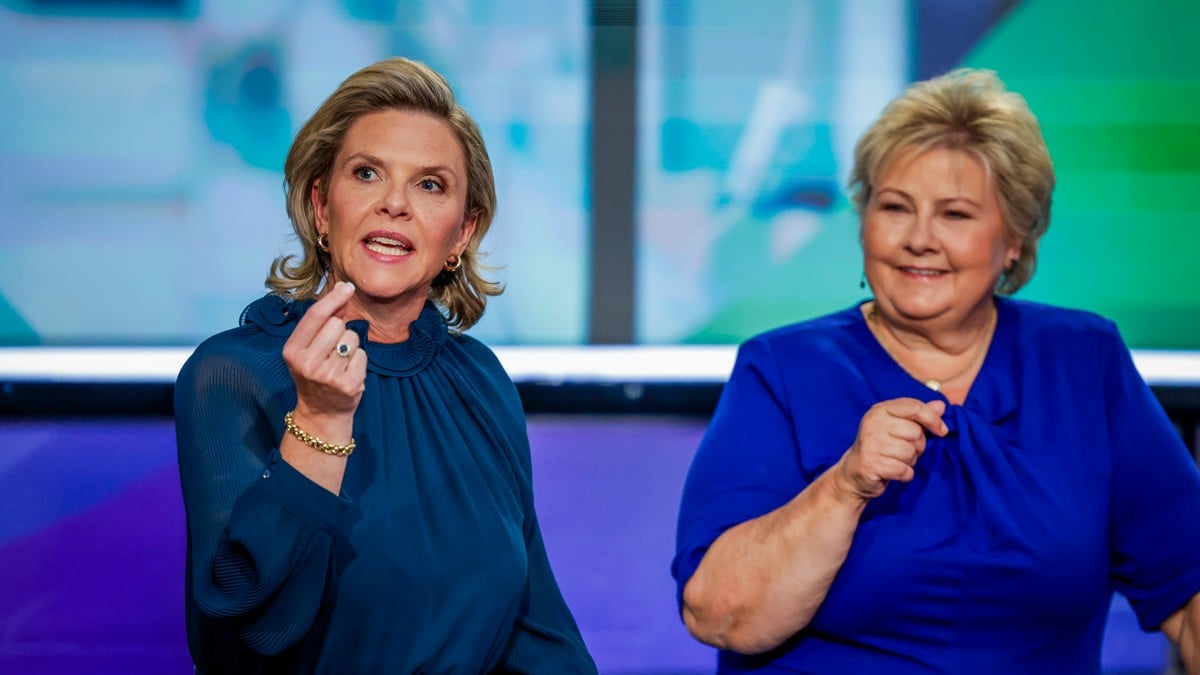 Statsminister­strid på borgerlig side: – Vi ønsker ikke å krangle