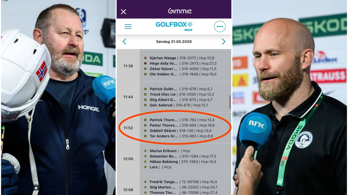 Suksesstrenaren får tyn for dobbeltbooking på finaledagen: – Ingen hadde trua