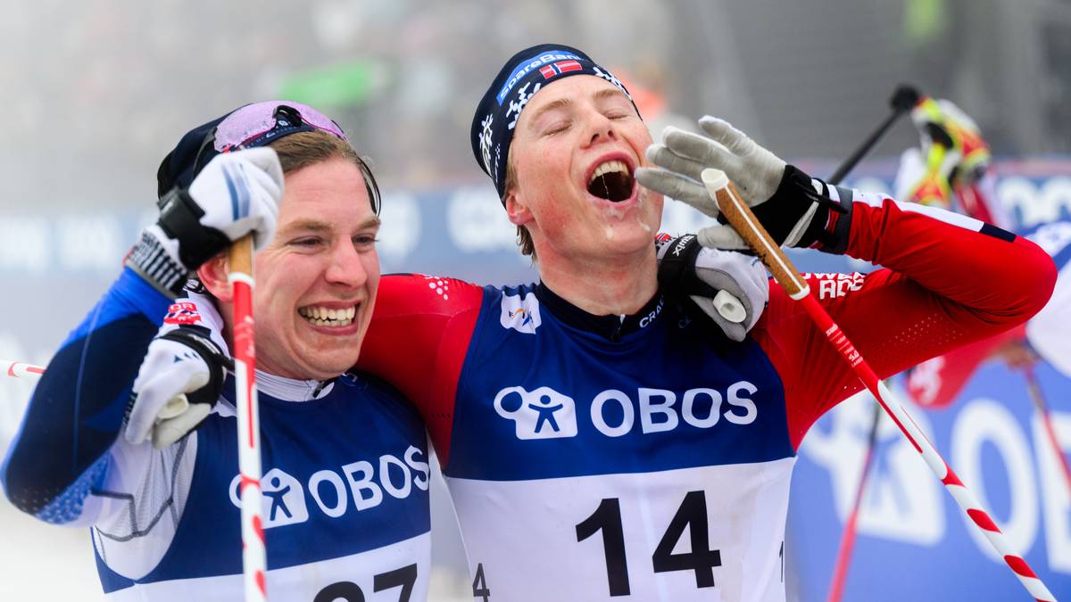Lagkompis feiret Hedegart-triumf: – Han jeg har delt mest seng med de siste årene