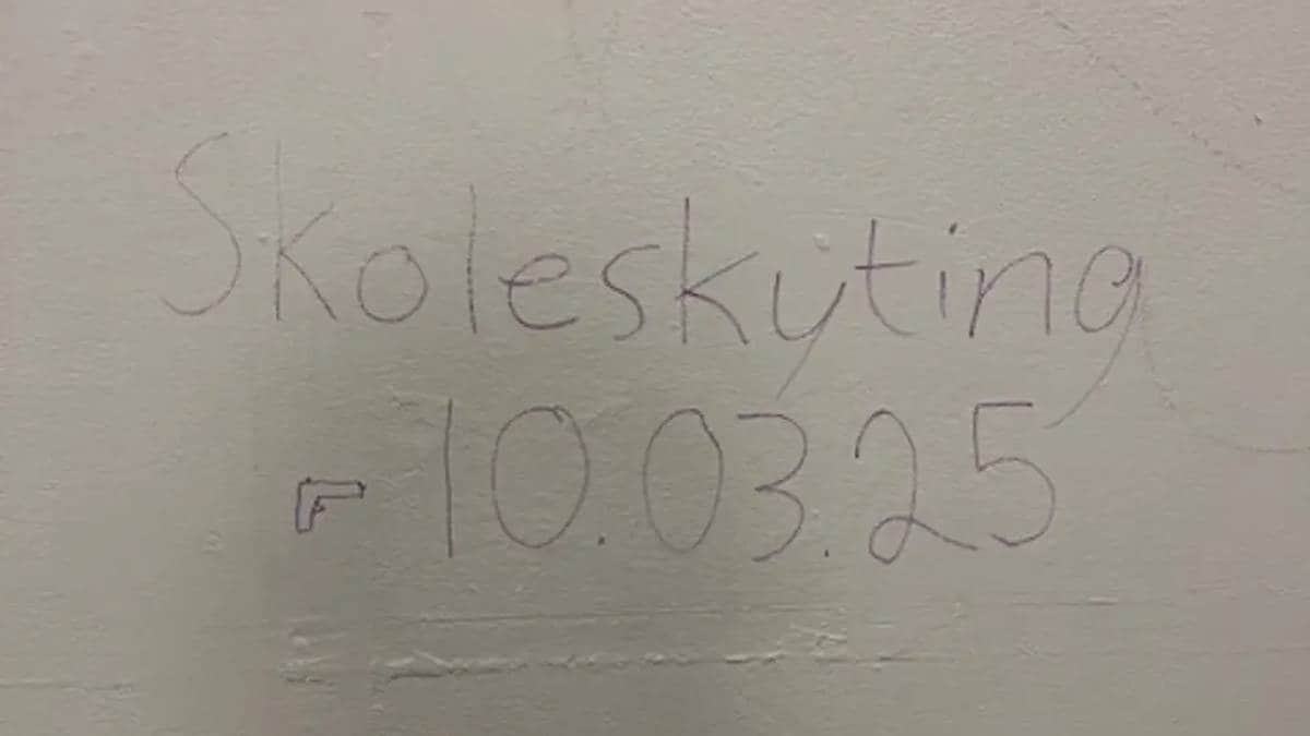 Trusler om skoleskyting: – Oppfatter at det er en TikTok-greie
