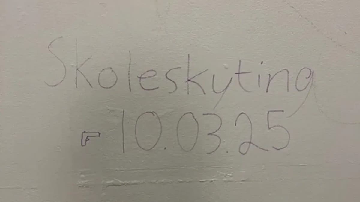 Trusler om skoleskyting: – Oppfatter at det er en TikTok-greie