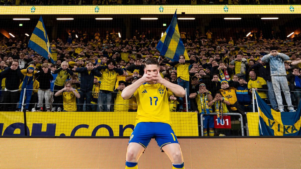 Gyökeres varemerkebeskyttet sin egen målfeiring