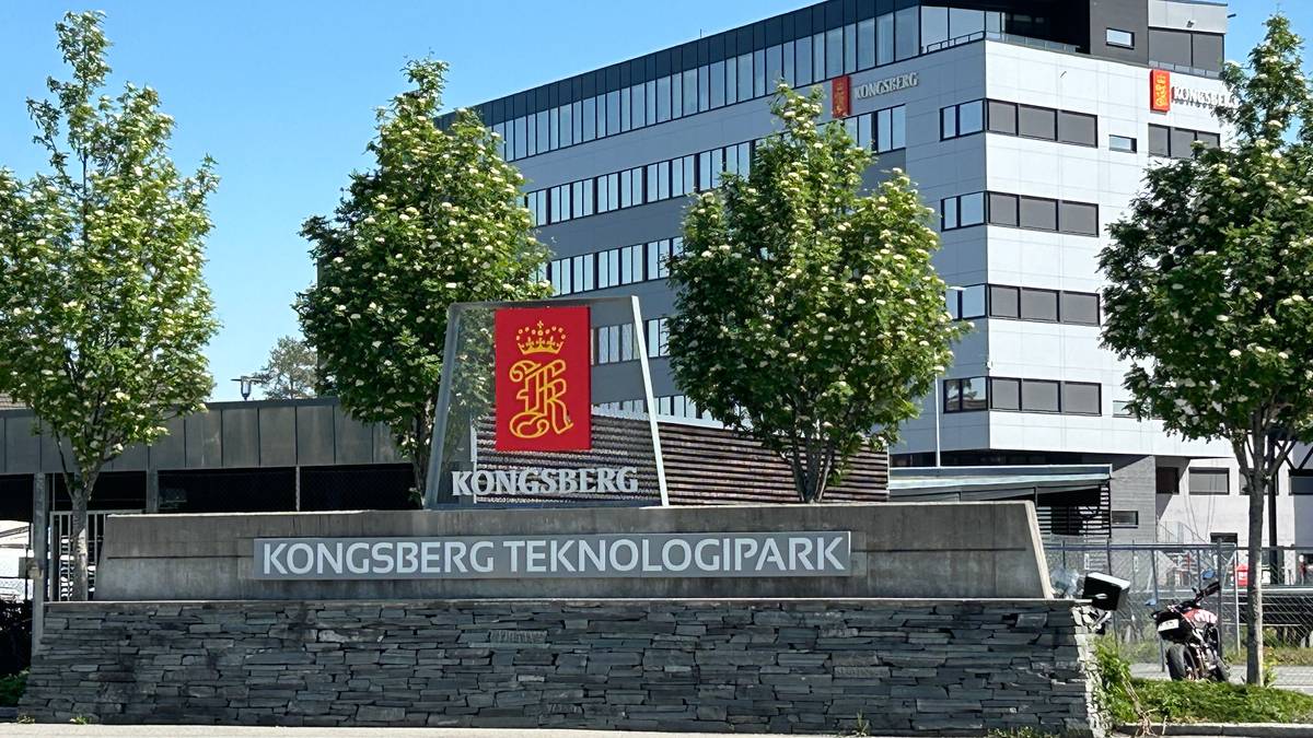 Kraftig omsetningsvekst for Kongsberg