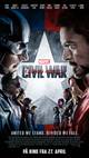 Grafikk: The Walt Disney Company Nordic «Captain America: Civil War»