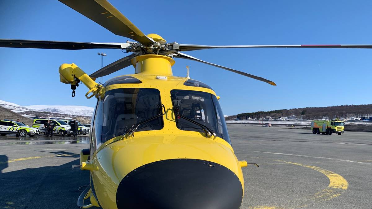 Troms Har Fått Politihelikopter Nrk Troms Og Finnmark