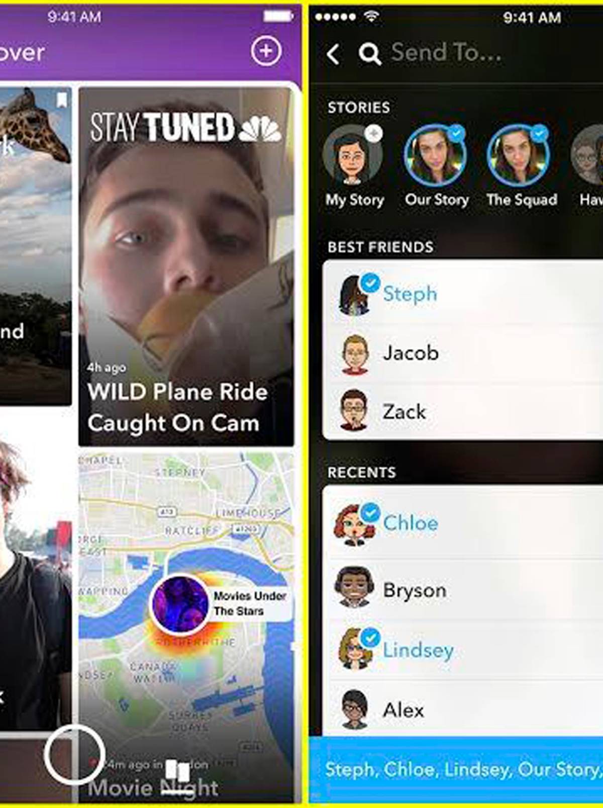 Over én million ber Snapchat rulle tilbake omstridt oppdatering – NRK  Kultur og underholdning