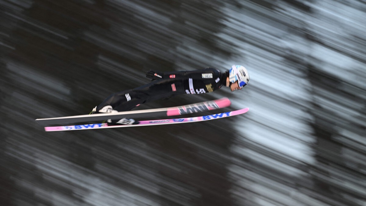 Forfang på fjerdeplass i Willingen