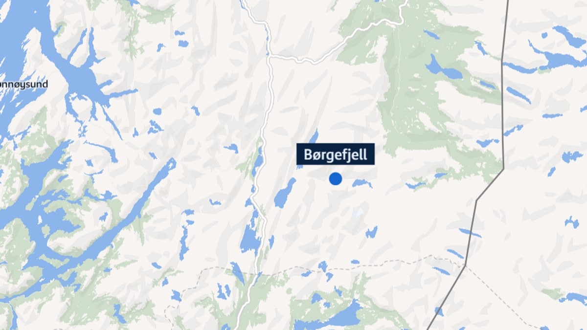 Nordland: Person funnet, leteaksjon avblåst