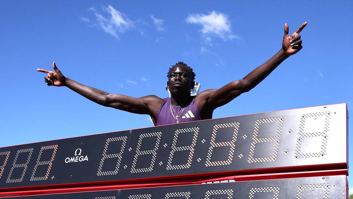 Sensasjonen Gout (18) er raskere enn Bolt – eksperten er skeptisk