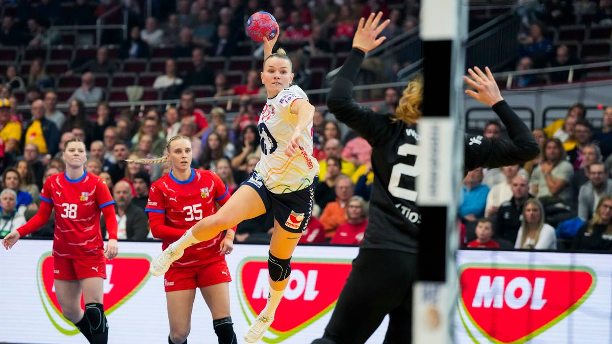 Nok ein storsiger for Noreg: – Ei treningsøkt utpå her